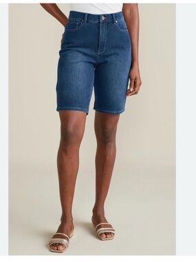 SOFT SURROUNDINGS | denim shorts size L